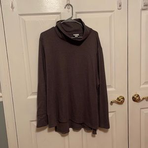 Green sweater from Ava and Viv - 2X